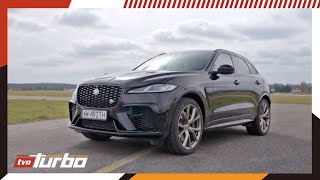 Ten Jaguar SVR to już gatunek zagrożony Automaniak [upl. by Disharoon628]