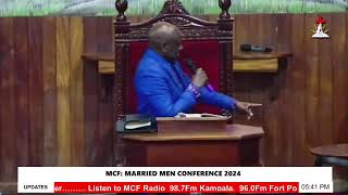 MCF Married Men Conference With Pastor Tom Mugerwa 04022024 [upl. by Dulsea]