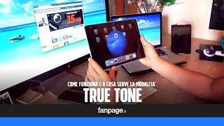 Come funziona e a cosa serve la modalità True Tone di iPad Pro [upl. by Yung190]