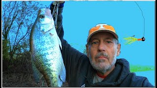 Fall Crappie Simple Relaxing the Reliable Jig and Bobber Method [upl. by Kelson25]