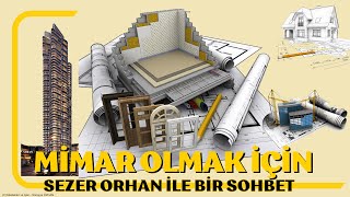 Yüksek Mimar Sezer Orhan Öğretim Görevlisi [upl. by Petras]