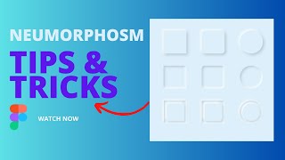 How to Make Neumorphism Design I Figma Neumorphism I Soft UI Magic figmatutorial uiuxdesign [upl. by Enyedy]