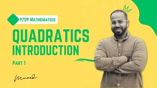 Quadratics Introduction  Completing the Square Form Explained  A levels Mathematics 9709 P1 [upl. by Tail]