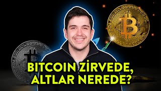 Bitcoin Zirvede Altlar Nerede⁉ Dev Şirketin RWA Tahmini 📢 ETFlerde Rekor Üstüne Rekor 💣 [upl. by Leinahtan618]