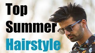 Top summer Hairstyle for men  Top Sommer Hairstyle für Männer [upl. by Lemhaj342]