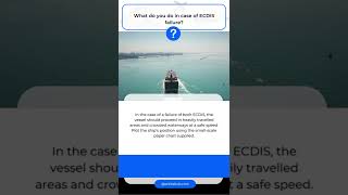 What do you do in case of ECDIS failure [upl. by Aerdied]