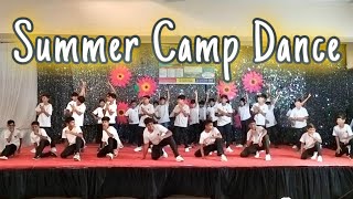 Summer Camp Dance 2024  Eyy Bidda Ye Mera Adda  MJ Style  Kurchi Madathapetti  Boys Group Dance [upl. by Anniroc562]