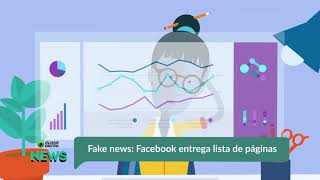 Facebook entrega ao MPF lista de 196 páginas banidas por fake news no Brasil  OD News 07082018 [upl. by Itteb]