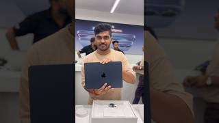 Macbook air m3 unboxing shorts shortvideo techreview technologyreview macbook tech viralshort [upl. by Wershba]