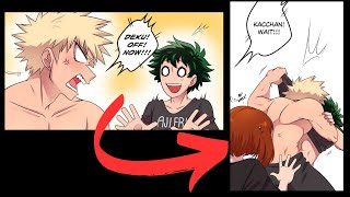 Bakudeku  Kacchans Lost Shirt  A Hilarious Search 💥❤️ English Comic Dub [upl. by Wichman499]