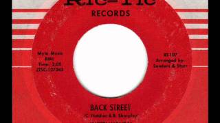 EDWIN STARR Back Street Instr Detroit Soul [upl. by Bobinette63]