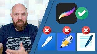 🤔 What Procreate does better than Notability GoodNotes and Noteshelf 2 [upl. by Felder750]