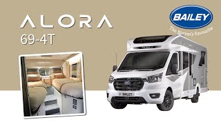 Motorhome Tour Bailey Alora 694T 2025 [upl. by Pravit]