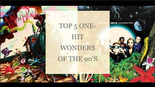 THE BEST ONEHIT WONDERS OF THE 90S [upl. by Denbrook]