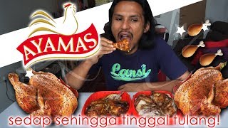 2 ekor ayam tak cukup mukbang malaysia [upl. by Sale]