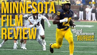 Jim Scarcelli Film AnalysisGophers Good Afternoon Michigan Football [upl. by Kimon]