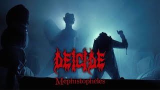 Deicide  Mephistopheles lyric video [upl. by Eilitan]