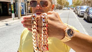 Cuban Link Chains – A Guide to the Miami Cuban Link [upl. by Yerhcaz]