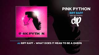 Riff Raff  PiNK PYTHON FULL MIXTAPE [upl. by Keever348]