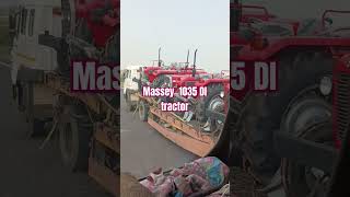 Massey 1035 tractor and truck video automobile tracteurtruckdriver farmingsortstruckdriverjobs [upl. by Lorrayne]