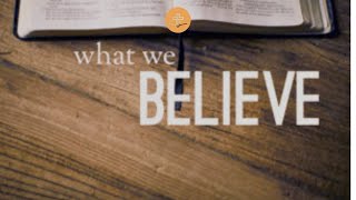 Sunday 08th December PM  What We Believe 4b Who We Are [upl. by Bradeord]