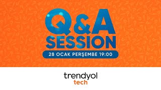 Trendyol Tech QampA Session [upl. by Waneta]