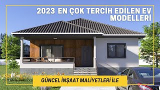 2023 En Çok Tercih Edilen Müstakil Ev Modelleri  Müstakil Ev Maliyeti 2023 [upl. by Lihkin]