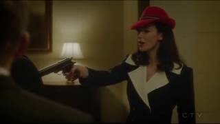 Agent Carter  Peggy fights Dottie HD 1080p [upl. by Arised822]