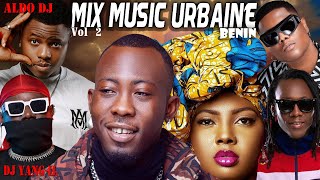 MIX MUSIC URBAINE BENIN vol 2  Aldo DJ amp YanGiL DJ by Yang Label [upl. by Jalbert976]