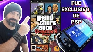 Un GTA muy particular grand theft auto chinatown wars fue exclusivo de psp 👍🎮😀 [upl. by Eednar]