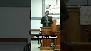 Contemporary Issue by Rev DC Haia Darnei [upl. by Asiluy]