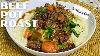 How to Make Beef Pot Roast  Chuck Roast Instant Pot  Instant Pot Recipes  Pressure Cooker Recipes [upl. by Irap]