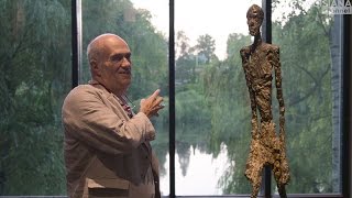 Colm Tóibín Interview On Giacometti [upl. by Enitsrik]