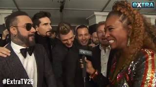 We Grill the Backstreet Boys Over ‘Masked Singer’ Rumors [upl. by Handler783]