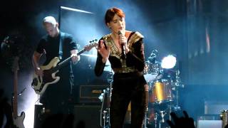 Florence  the Machine  No Light No Light live LG Arena Birmingham 130312 [upl. by Janean632]