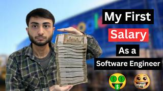 My First Salary as a Software Engineer [upl. by Nerita]