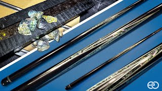 Black Magic Hand Crafting the Most Vicious Pool Cue Ever [upl. by Adnir]