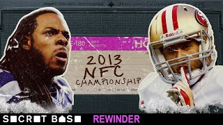 The explosive finish to Seahawks49ers for the 2013 NFC Championship needs a deep rewind [upl. by Oilut493]