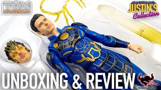 Eternals Ikaris SHFiguarts Unboxing amp Review [upl. by Warrick]