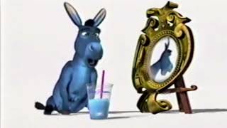 Retro Baskin Robbins Ice Cream Commercial 2001 Shrek Movie Tie In Hot Sludge Sundae [upl. by Wilhelm976]