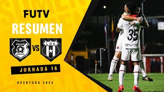 Resumen Herediano 11 Alajuelense  Apertura 2024 [upl. by Nuoras]