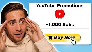 Should Small Channels Buy Subscribers With YouTube Promotions SHOCKING TRUTH [upl. by Kera849]