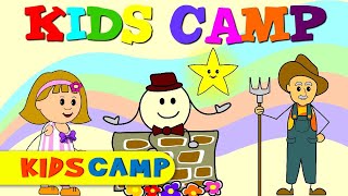 Kids Camp Nursery Rhymes  Channel Trailer [upl. by Fates]