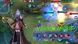 Vexana Mobile Legends Ranked Match [upl. by Eittah]