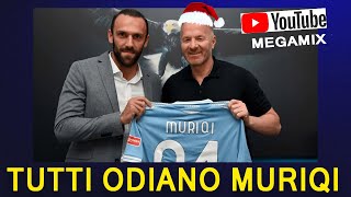 TUTTI ODIANO MURIQI ❤ Ghiottone99 vs Falconero vs Shilbi vs Frammenti di calcio vs BiGus ►SS LAZIO [upl. by Porte]