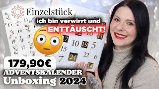 Ich bin ENTTÄUSCHT 😳 Einzelstück ADVENTSKALENDER 2024 Unboxing Silber [upl. by Arahset194]