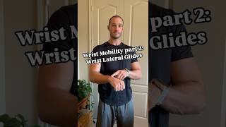 Wrist mobility part 2 lateral glide mobility mobilitytraining [upl. by Acinoreb]