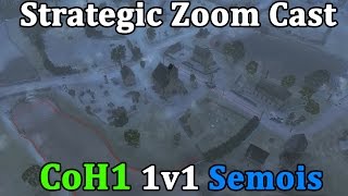 SZC 22  BkModTest ✪ vs ✙ RUKAclBulat  CoH1 experts battle to the death [upl. by Aciruam]