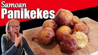 Samoan Panikeke Recipe  Banana Panikeke Lapotopoto [upl. by Venuti]