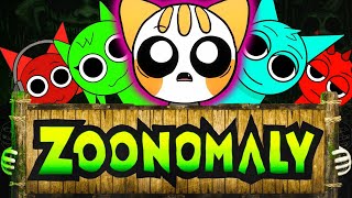 Incredibox Sprunki  Zoonomaly Theme Song COVER [upl. by Lederer544]